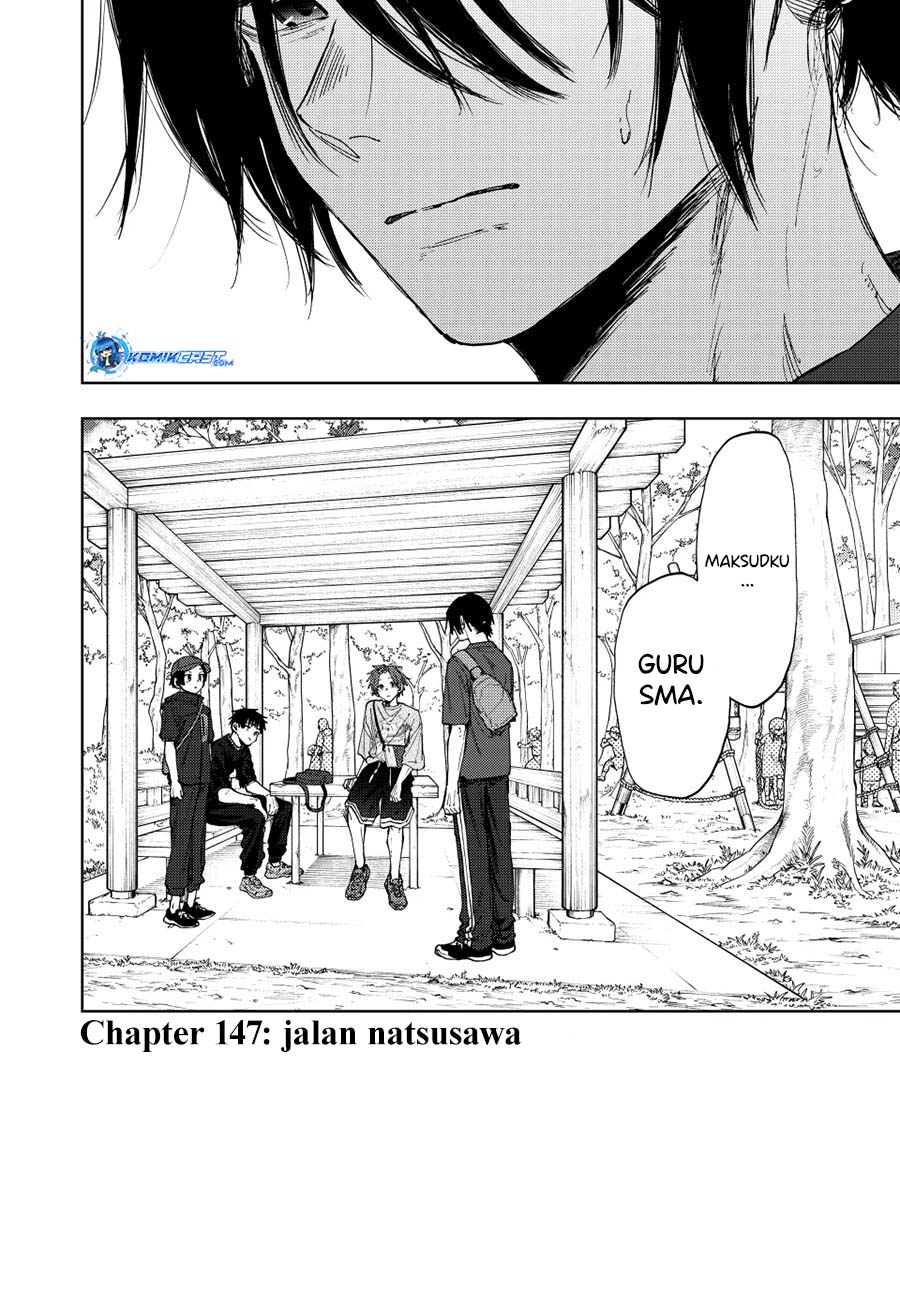Kaoru Hana wa Rin to Saku Chapter 147 - halaman 3