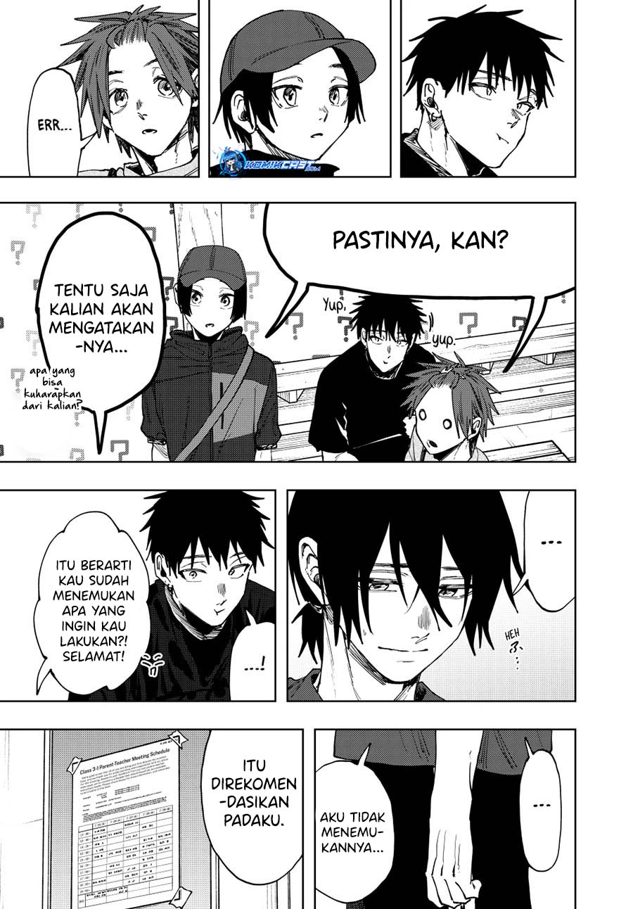 Kaoru Hana wa Rin to Saku Chapter 147 - halaman 4