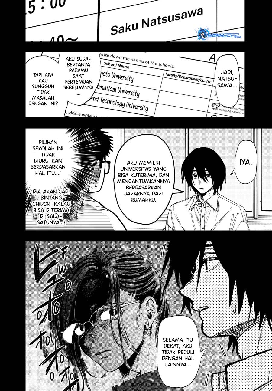 Kaoru Hana wa Rin to Saku Chapter 147 - halaman 5