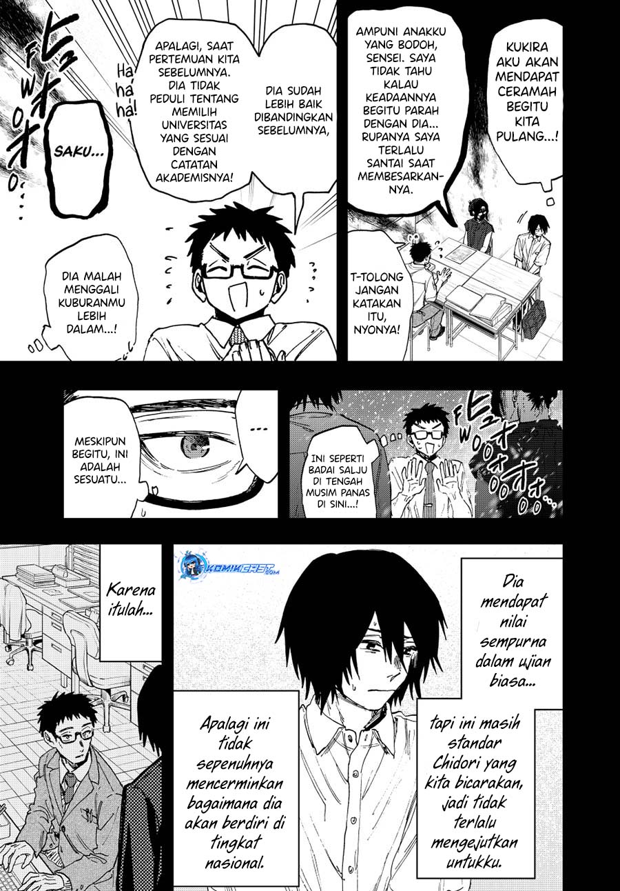 Kaoru Hana wa Rin to Saku Chapter 147 - halaman 6