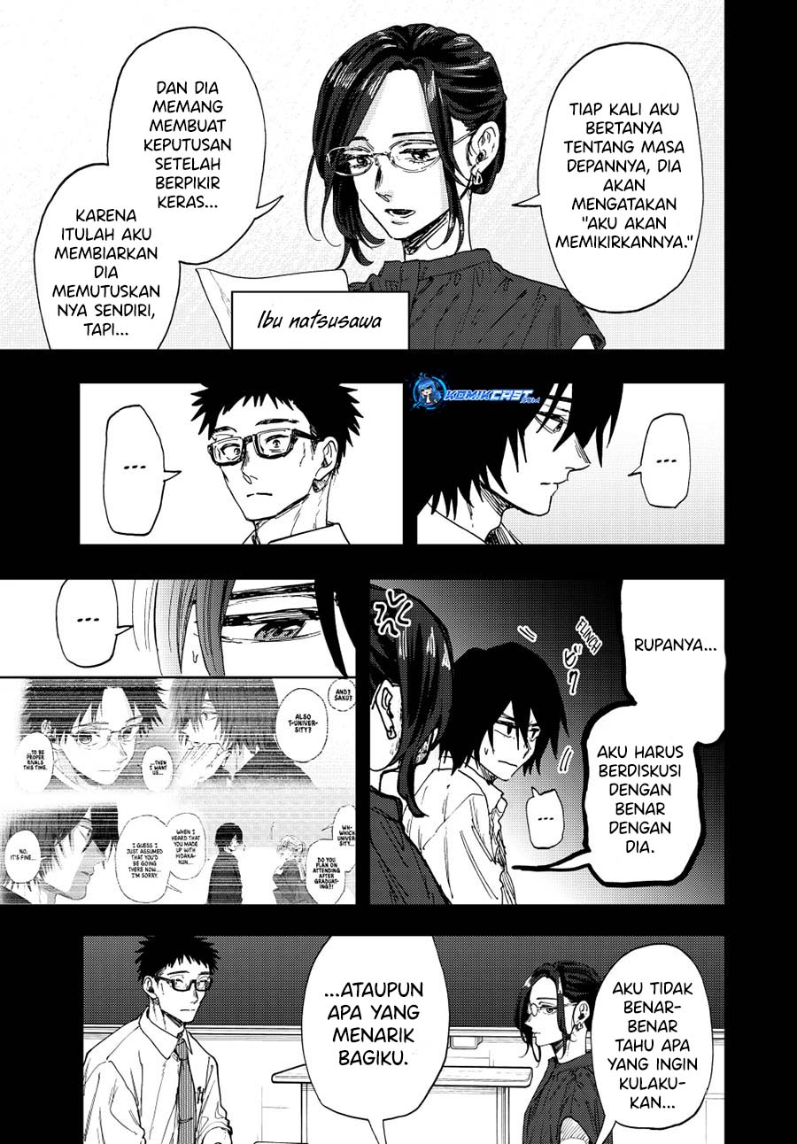Kaoru Hana wa Rin to Saku Chapter 147 - halaman 8