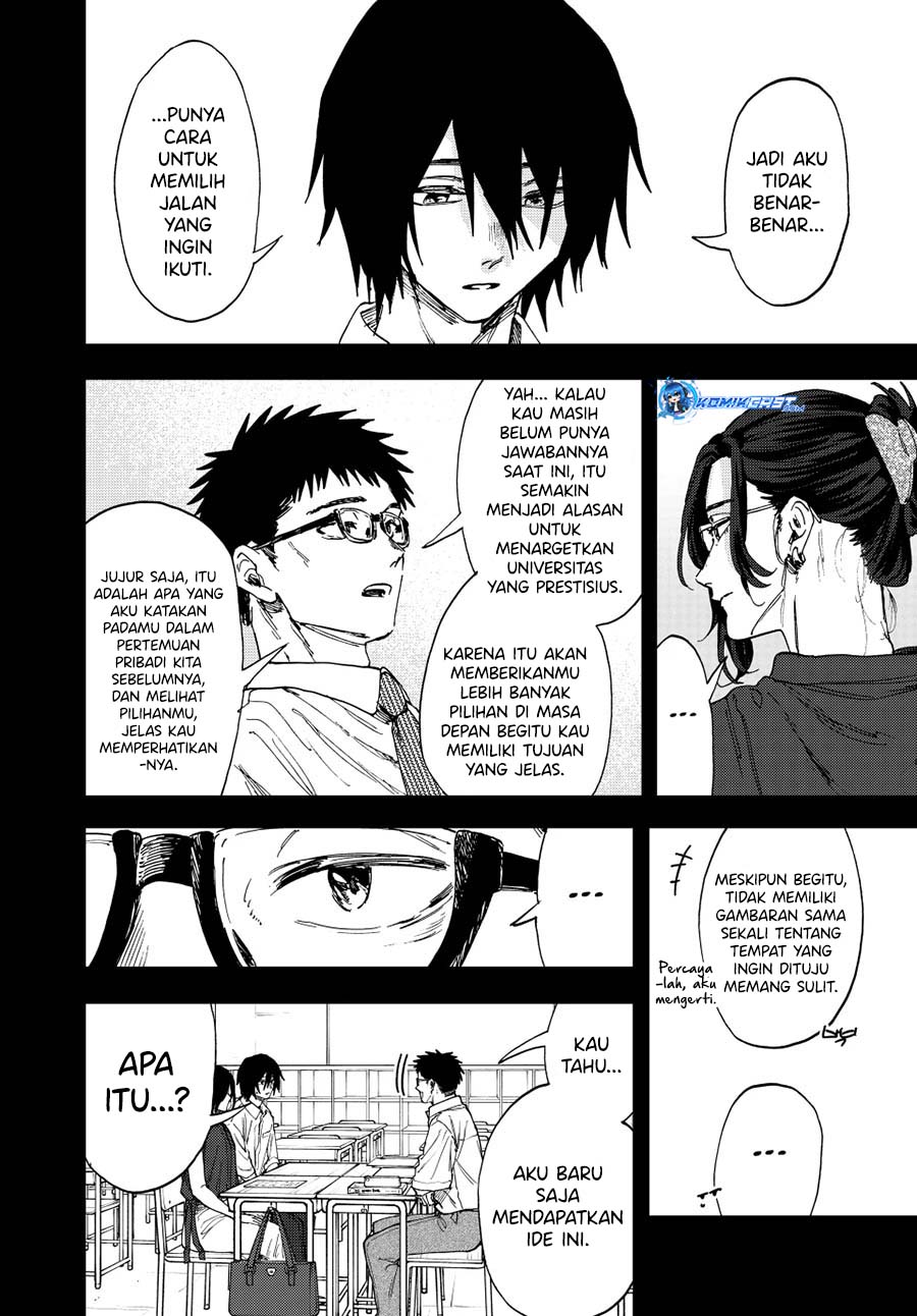 Kaoru Hana wa Rin to Saku Chapter 147 - halaman 9