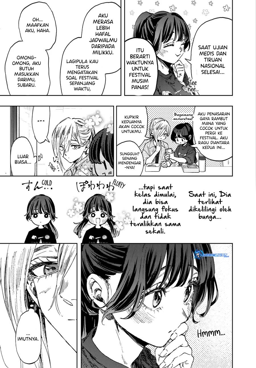 Kaoru Hana wa Rin to Saku Chapter 148 - halaman 10