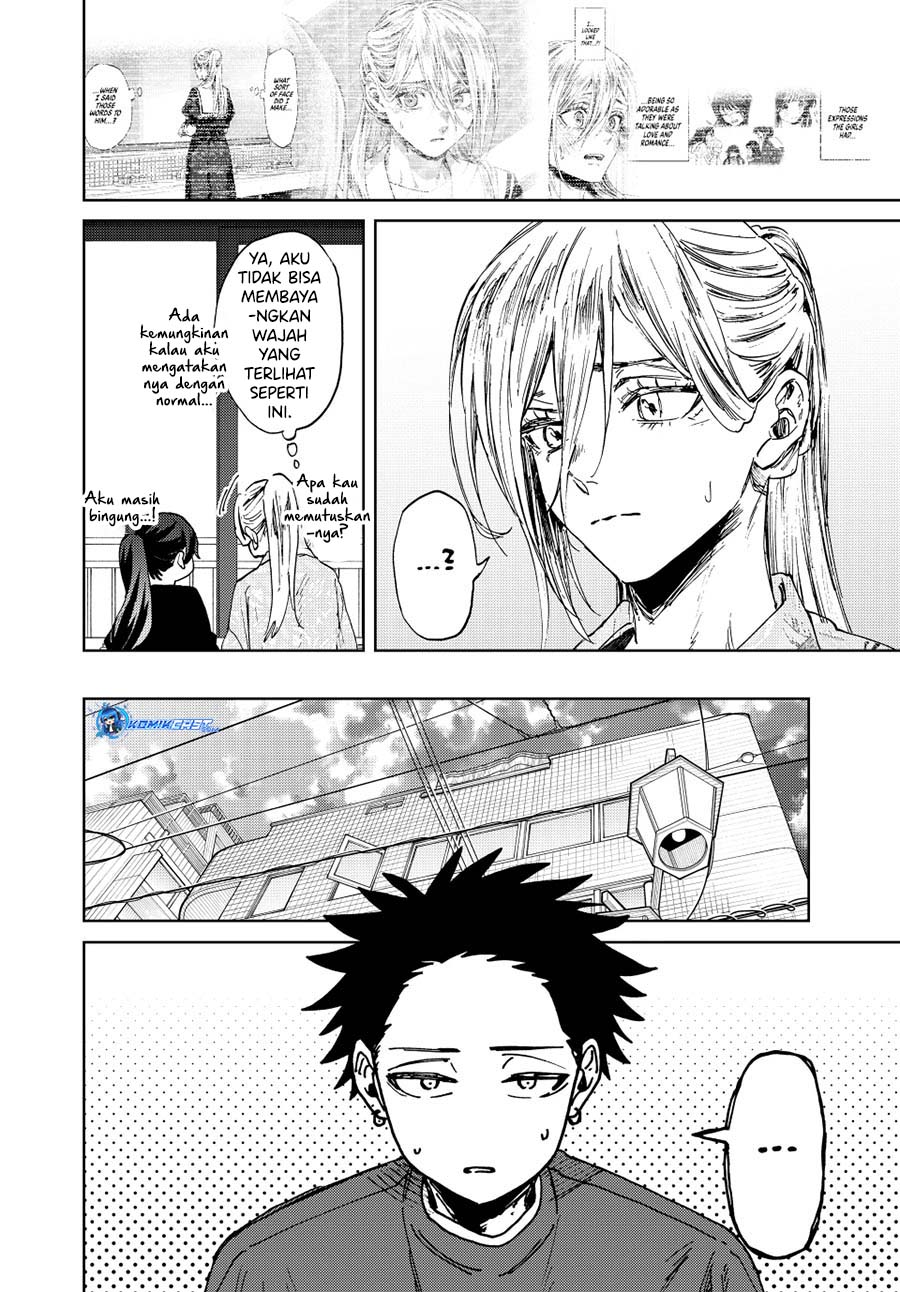 Kaoru Hana wa Rin to Saku Chapter 148 - halaman 11