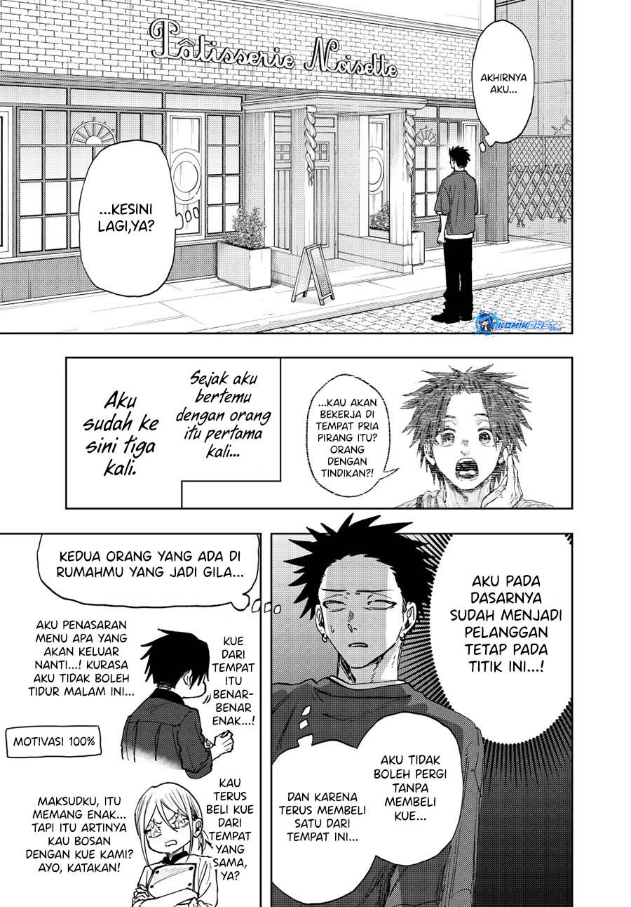 Kaoru Hana wa Rin to Saku Chapter 148 - halaman 12