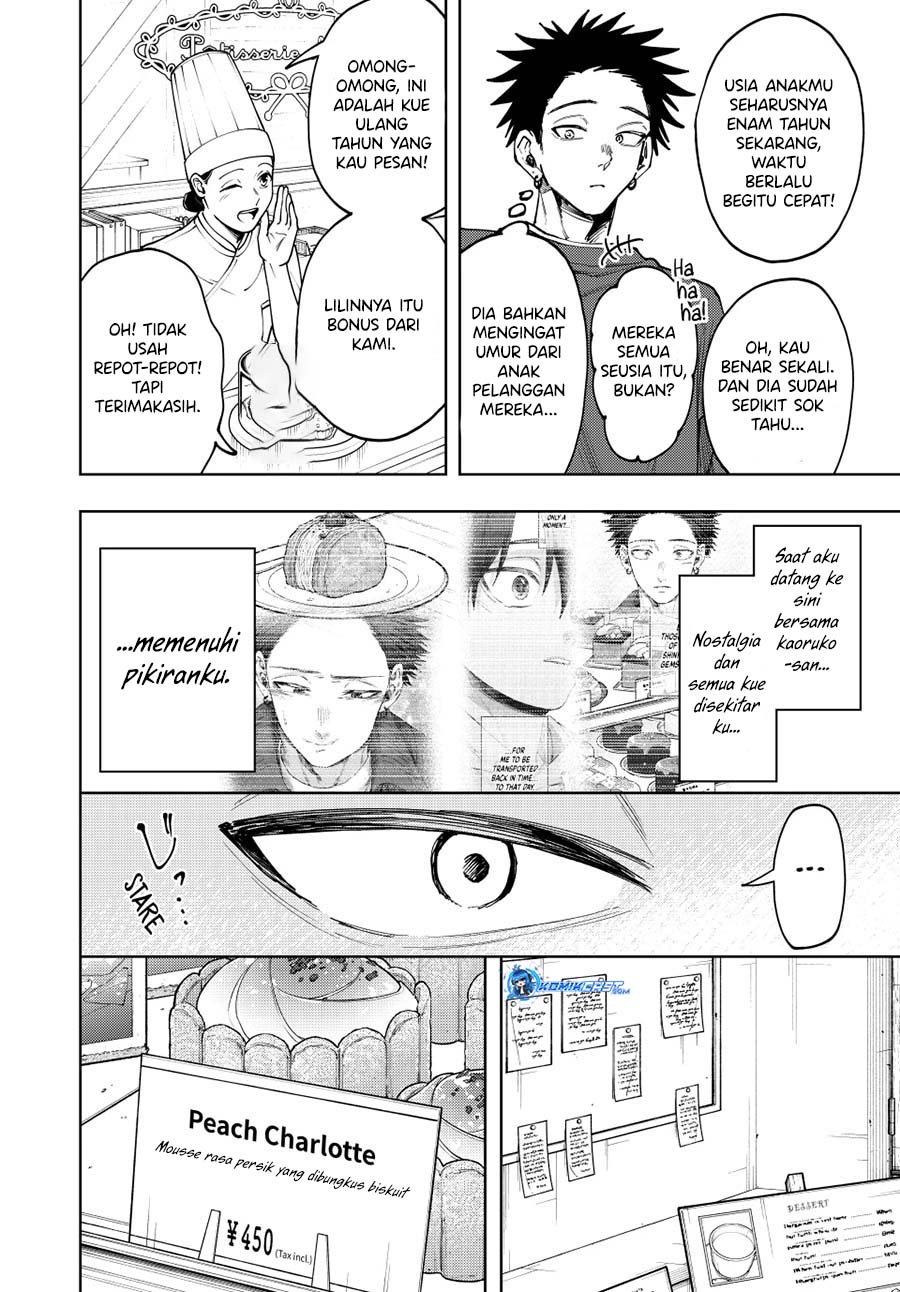 Kaoru Hana wa Rin to Saku Chapter 148 - halaman 15