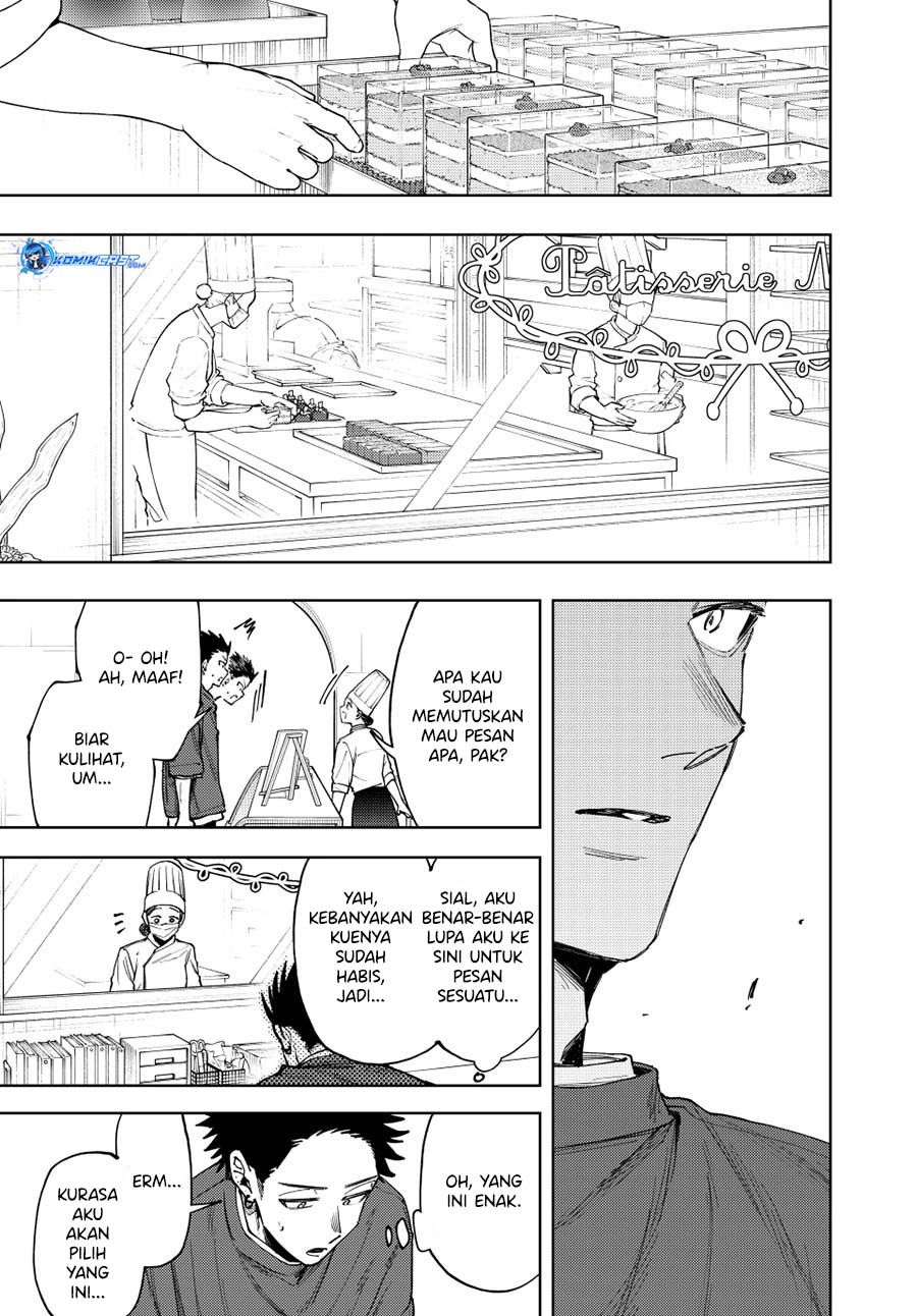 Kaoru Hana wa Rin to Saku Chapter 148 - halaman 16
