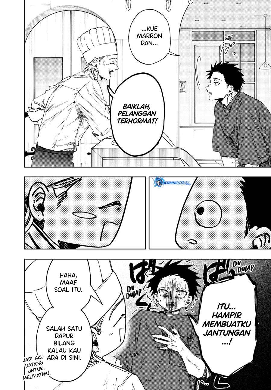 Kaoru Hana wa Rin to Saku Chapter 148 - halaman 17