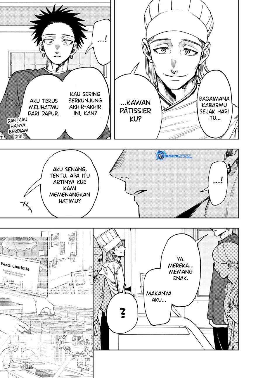 Kaoru Hana wa Rin to Saku Chapter 148 - halaman 18