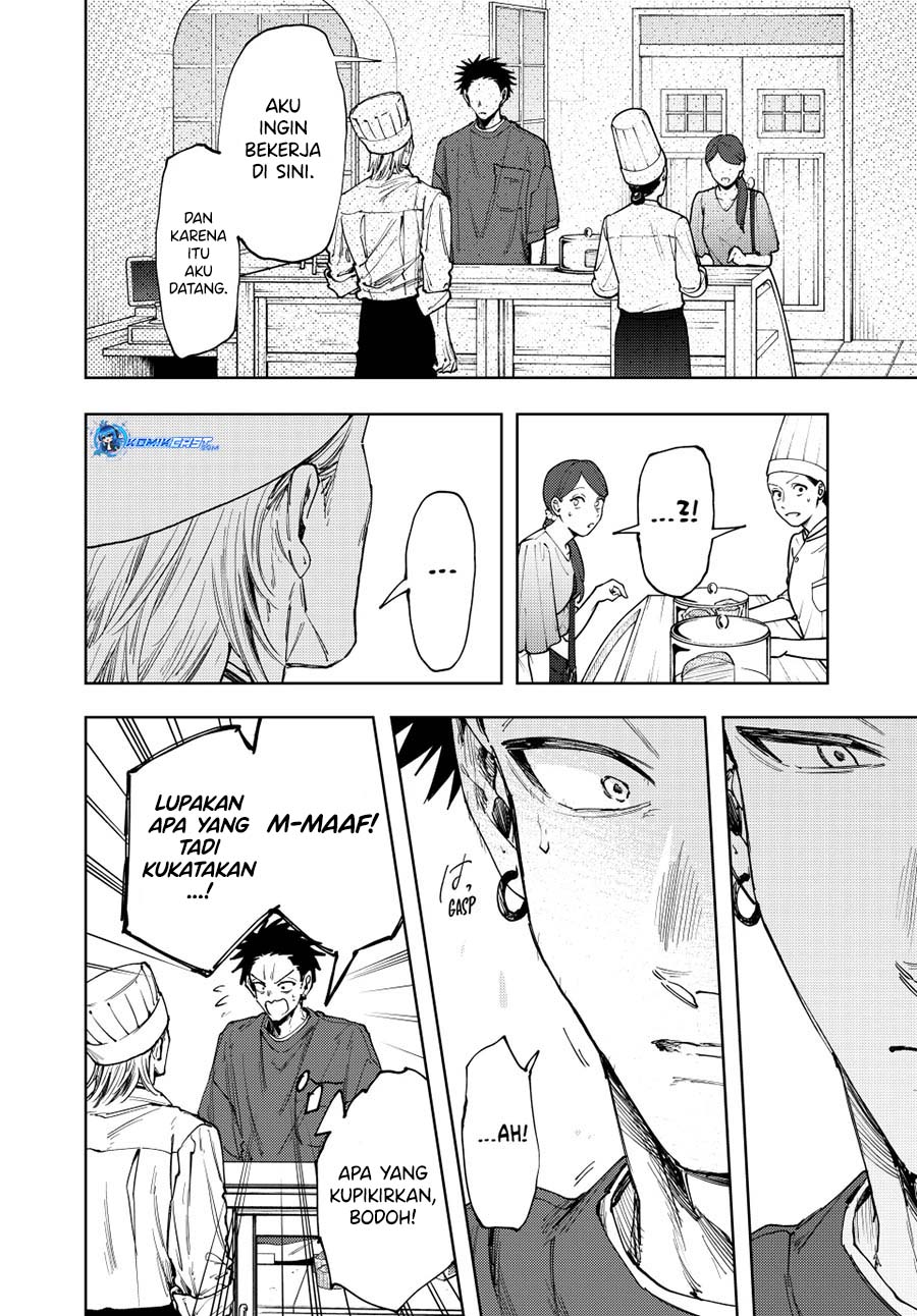 Kaoru Hana wa Rin to Saku Chapter 148 - halaman 19