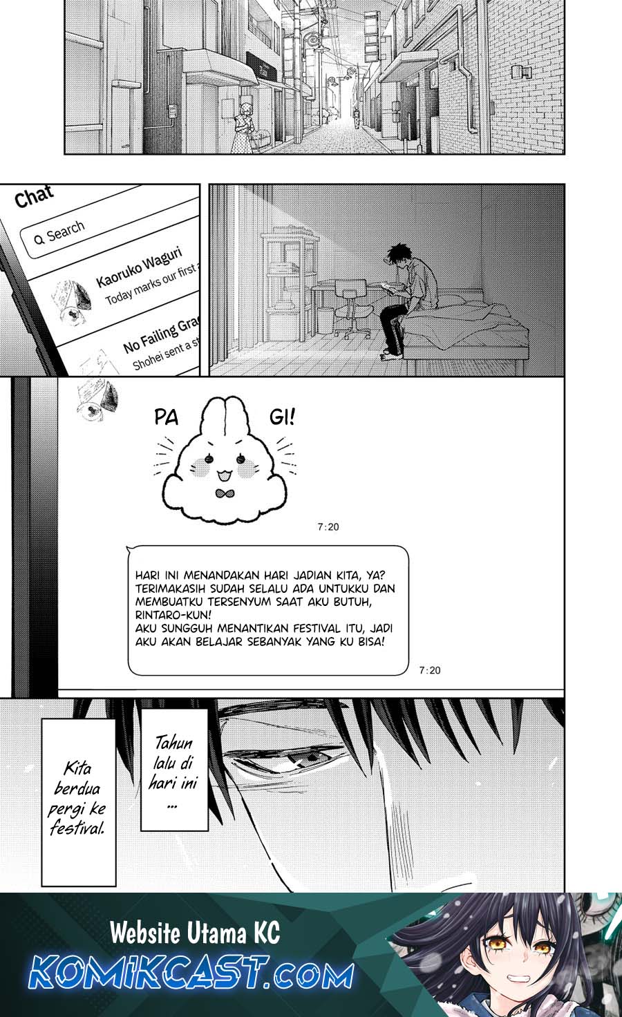 Kaoru Hana wa Rin to Saku Chapter 148 - halaman 2