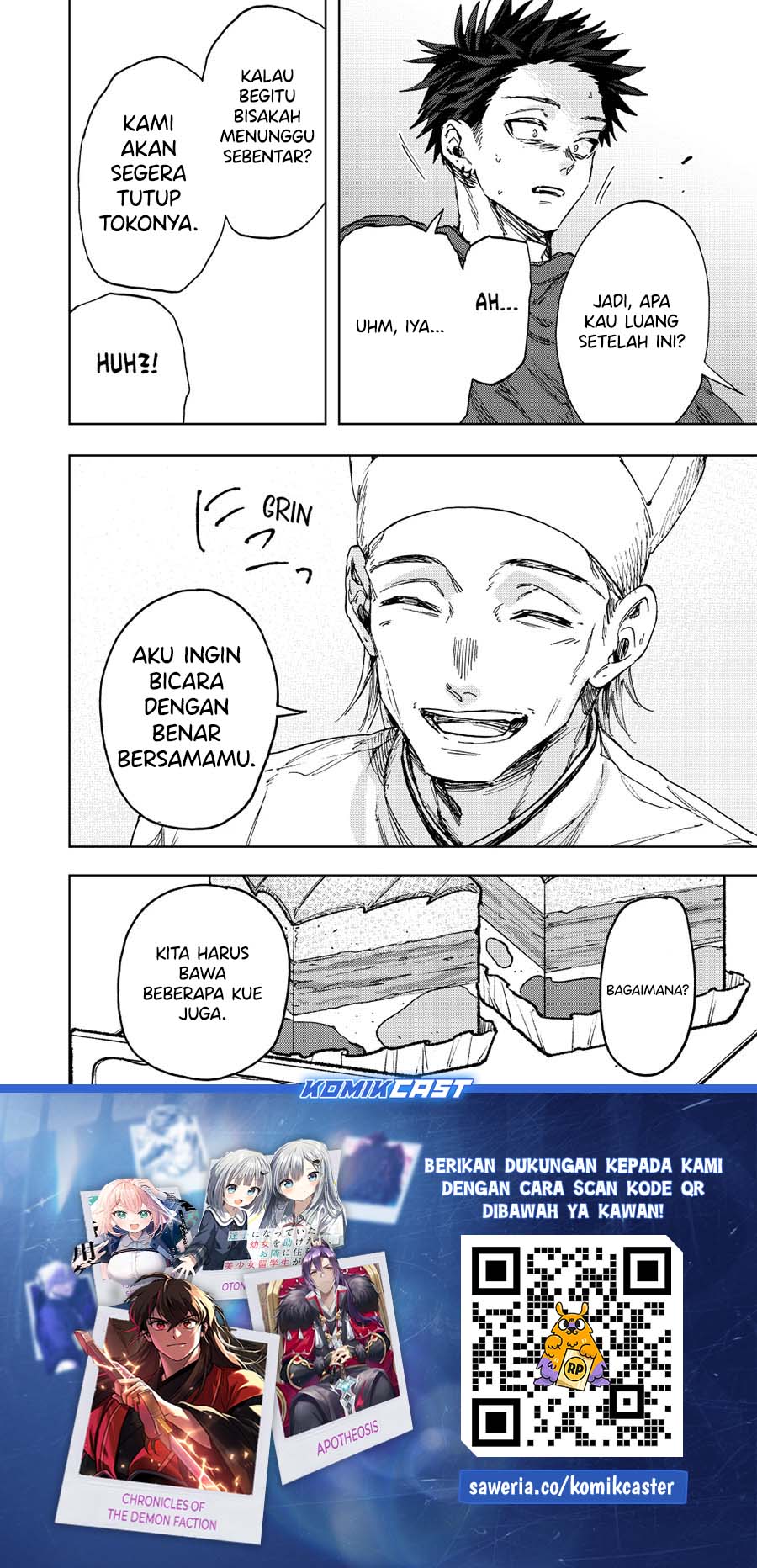 Kaoru Hana wa Rin to Saku Chapter 148 - halaman 21
