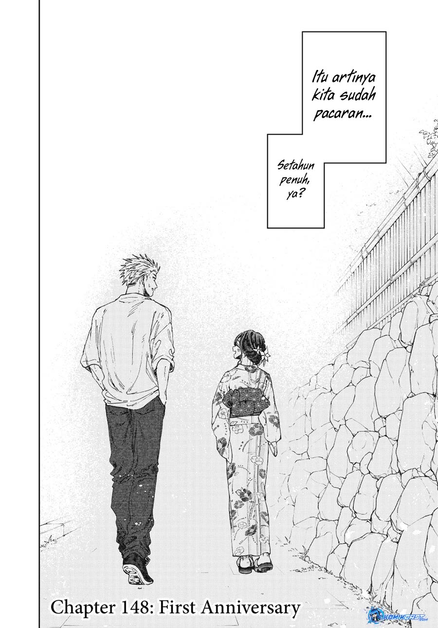 Kaoru Hana wa Rin to Saku Chapter 148 - halaman 3