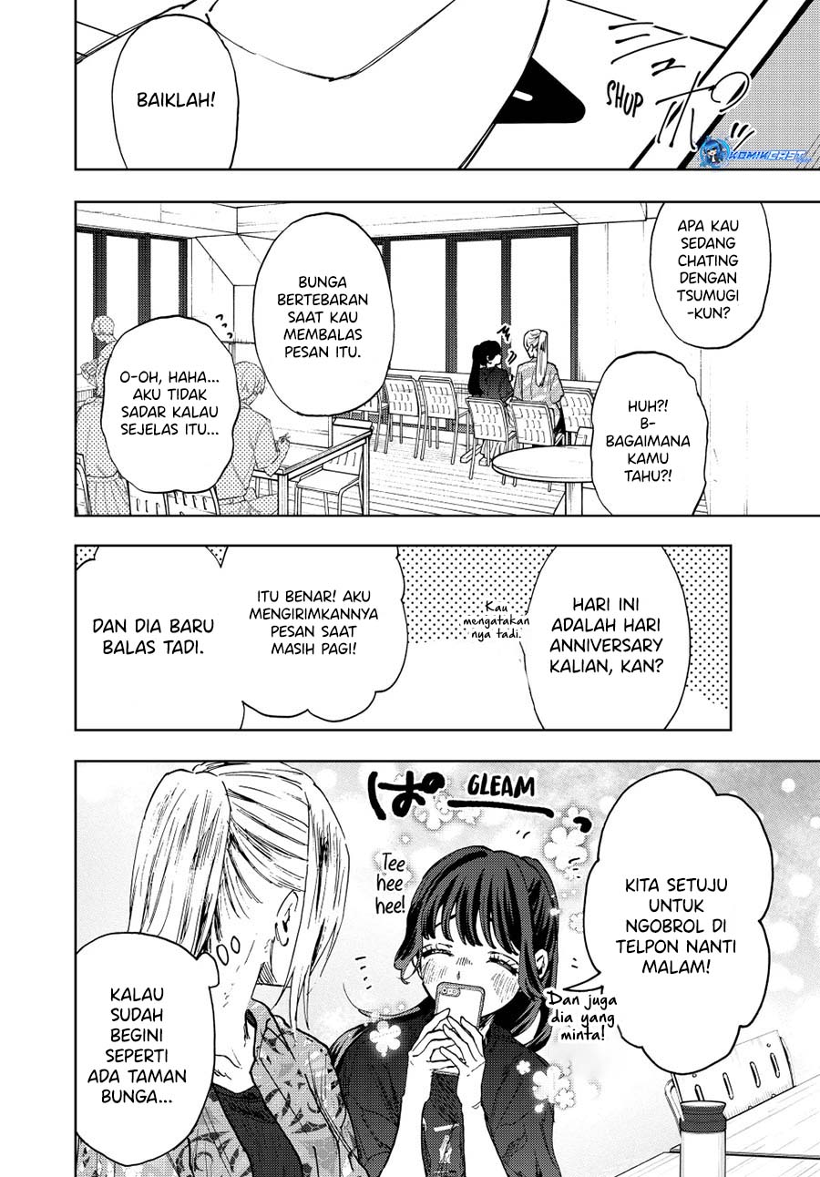 Kaoru Hana wa Rin to Saku Chapter 148 - halaman 5
