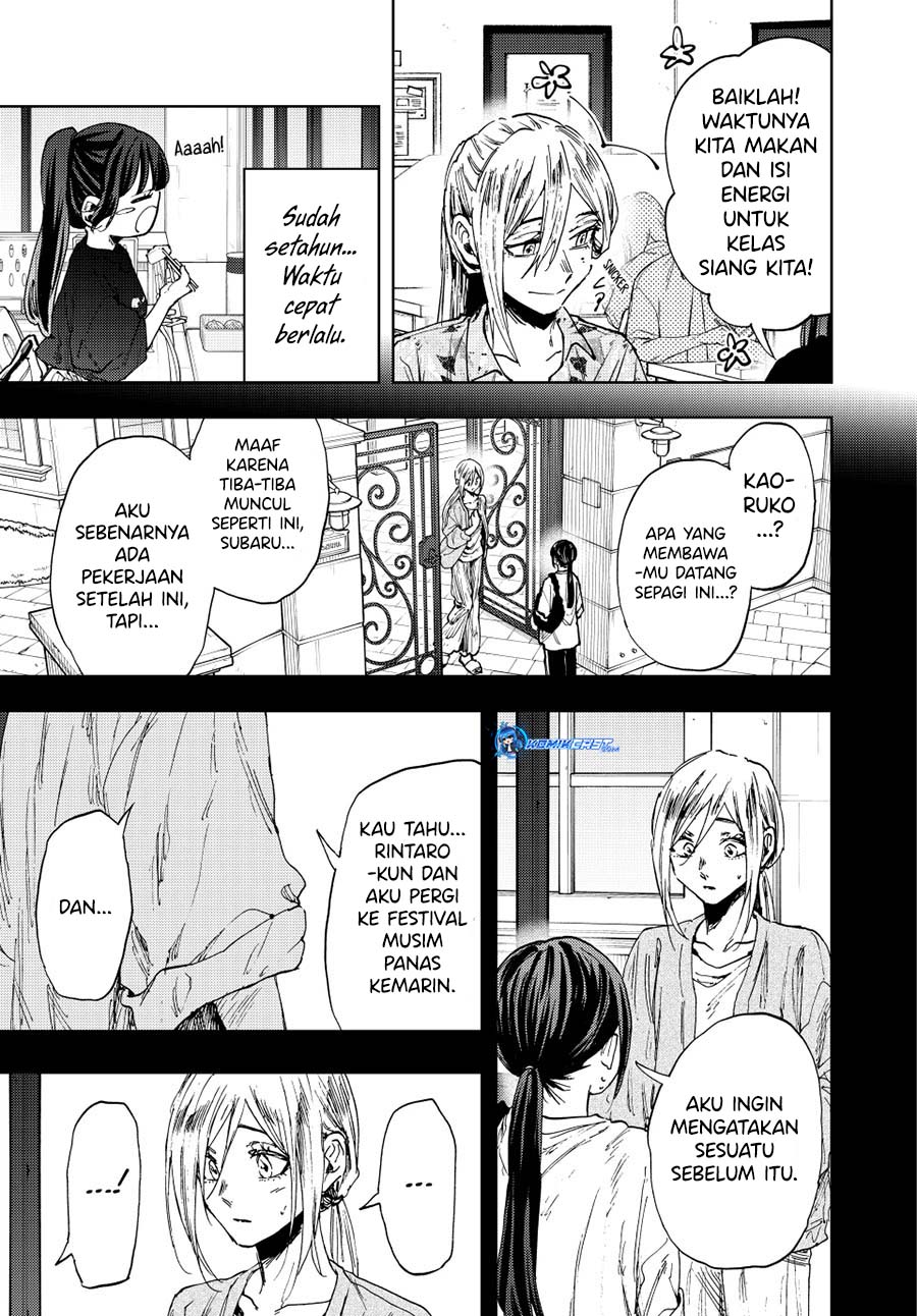 Kaoru Hana wa Rin to Saku Chapter 148 - halaman 6