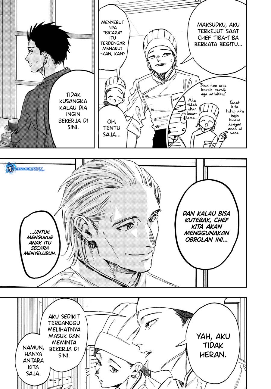 Kaoru Hana wa Rin to Saku Chapter 149 - halaman 10