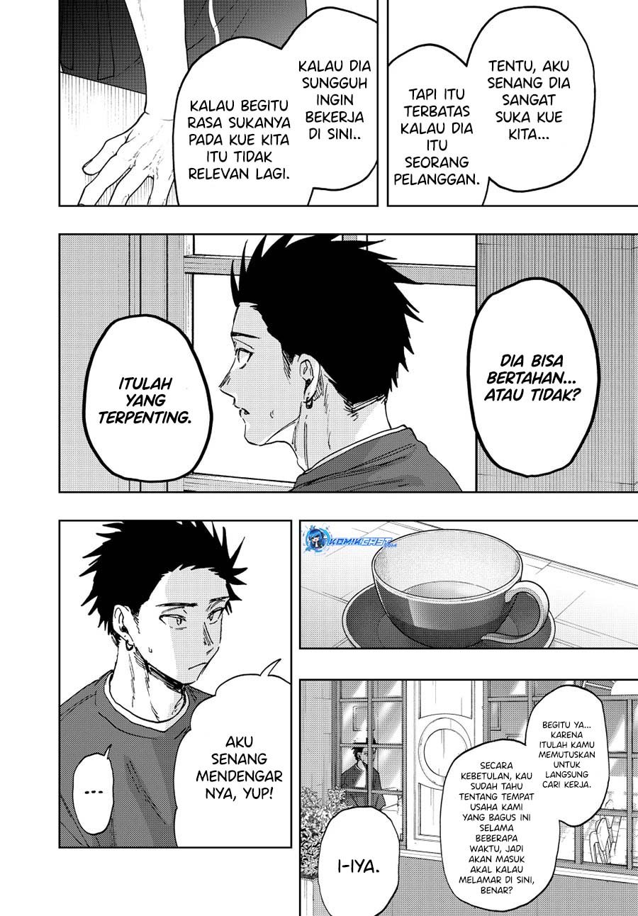 Kaoru Hana wa Rin to Saku Chapter 149 - halaman 11