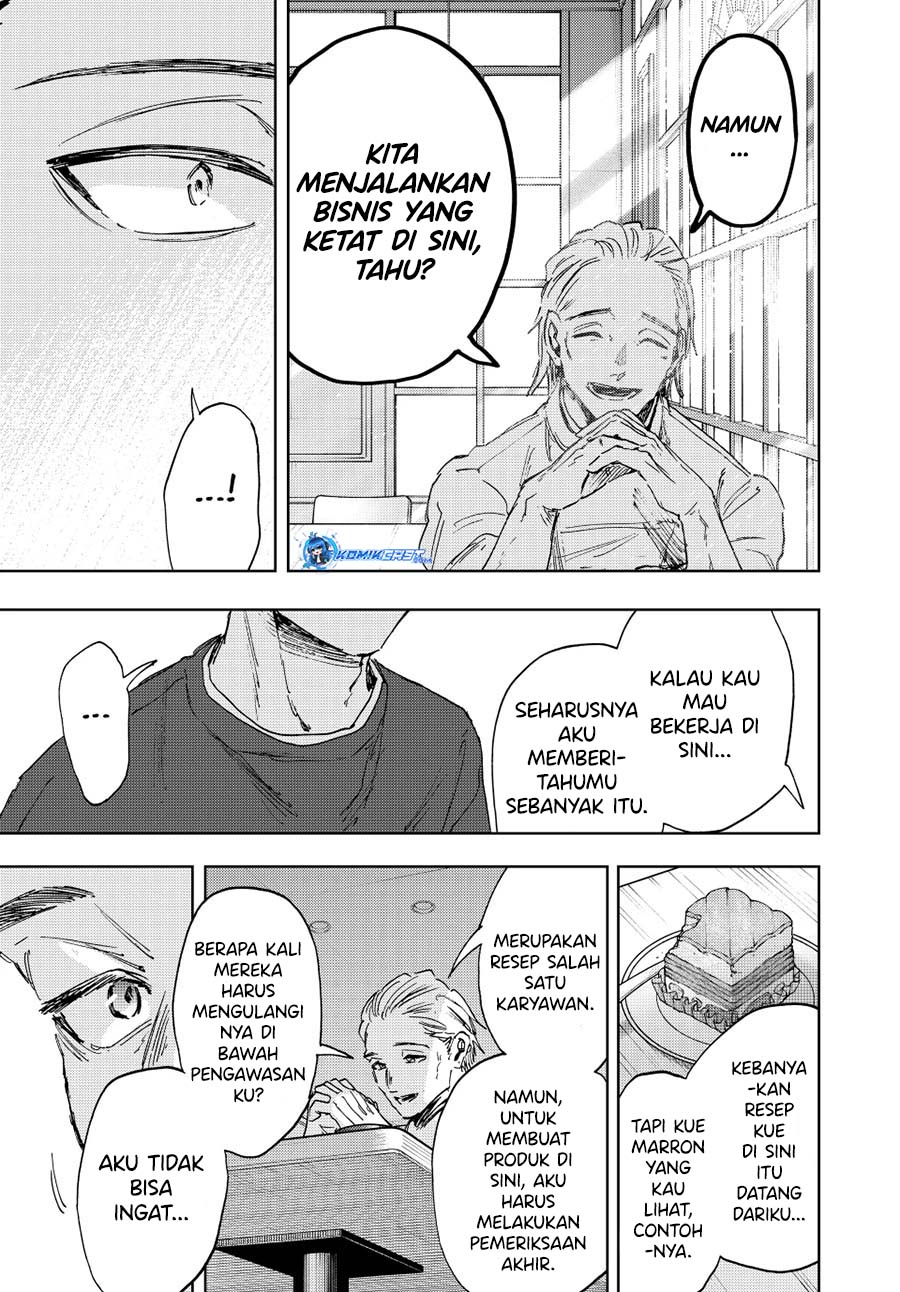 Kaoru Hana wa Rin to Saku Chapter 149 - halaman 12