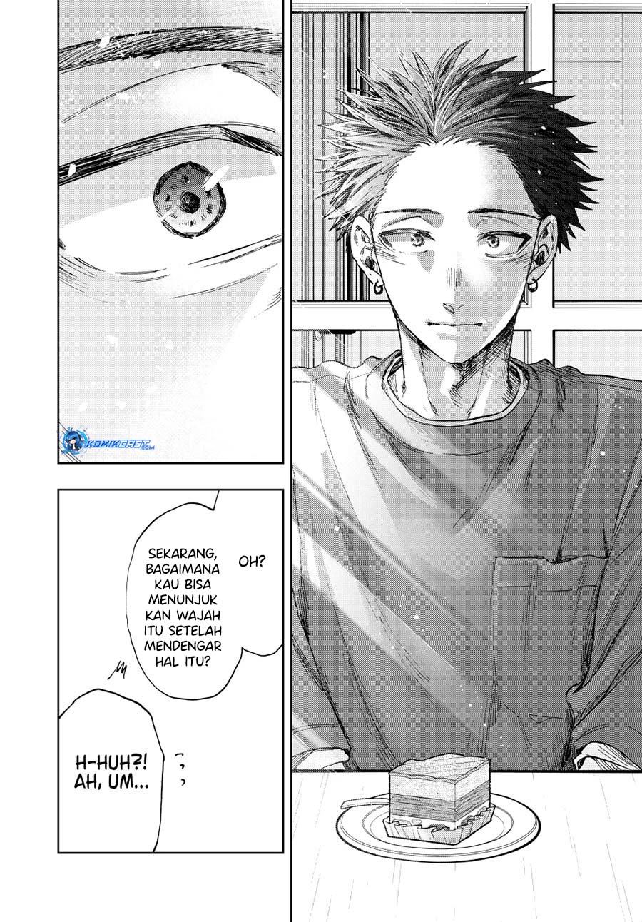 Kaoru Hana wa Rin to Saku Chapter 149 - halaman 13