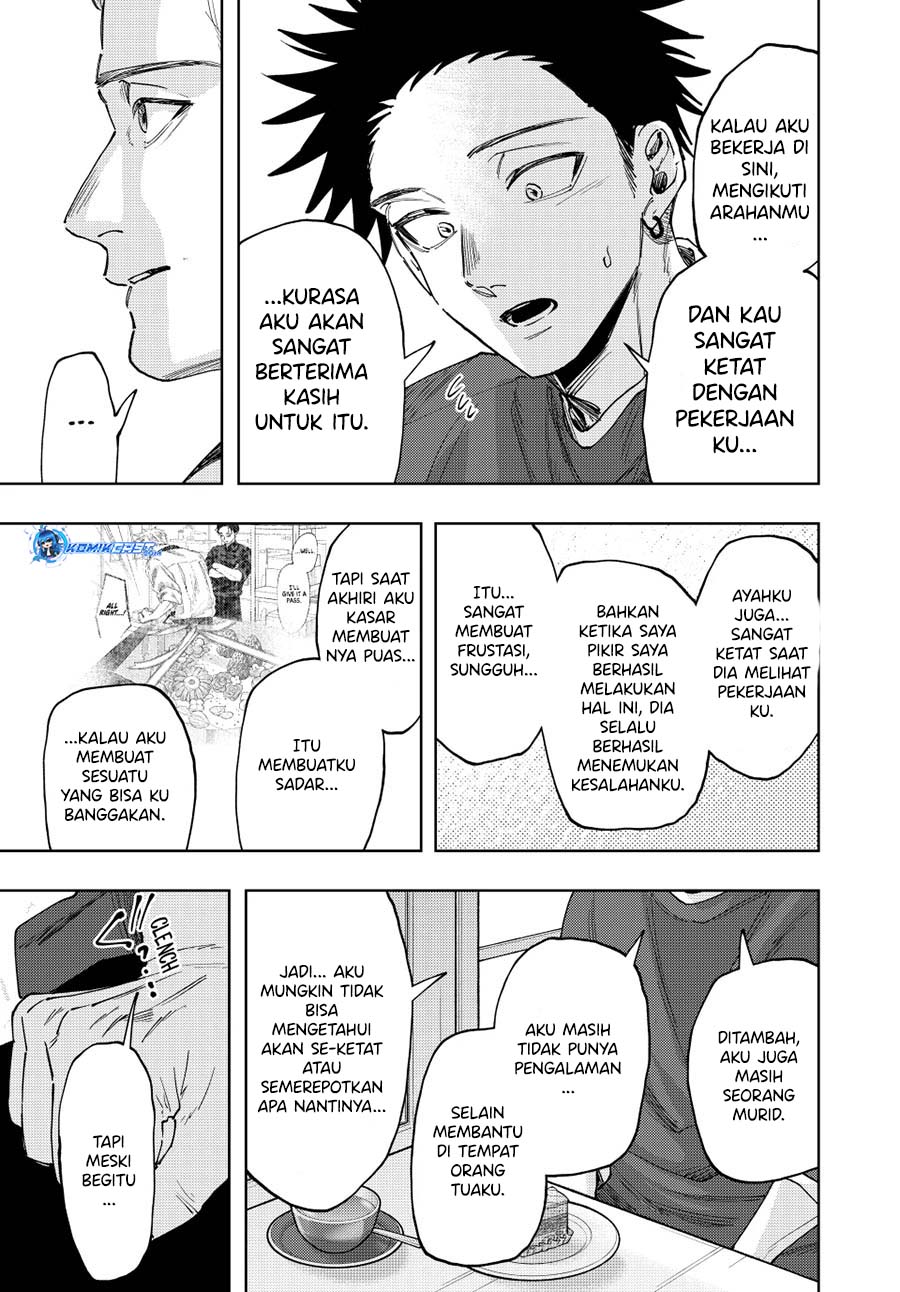 Kaoru Hana wa Rin to Saku Chapter 149 - halaman 14