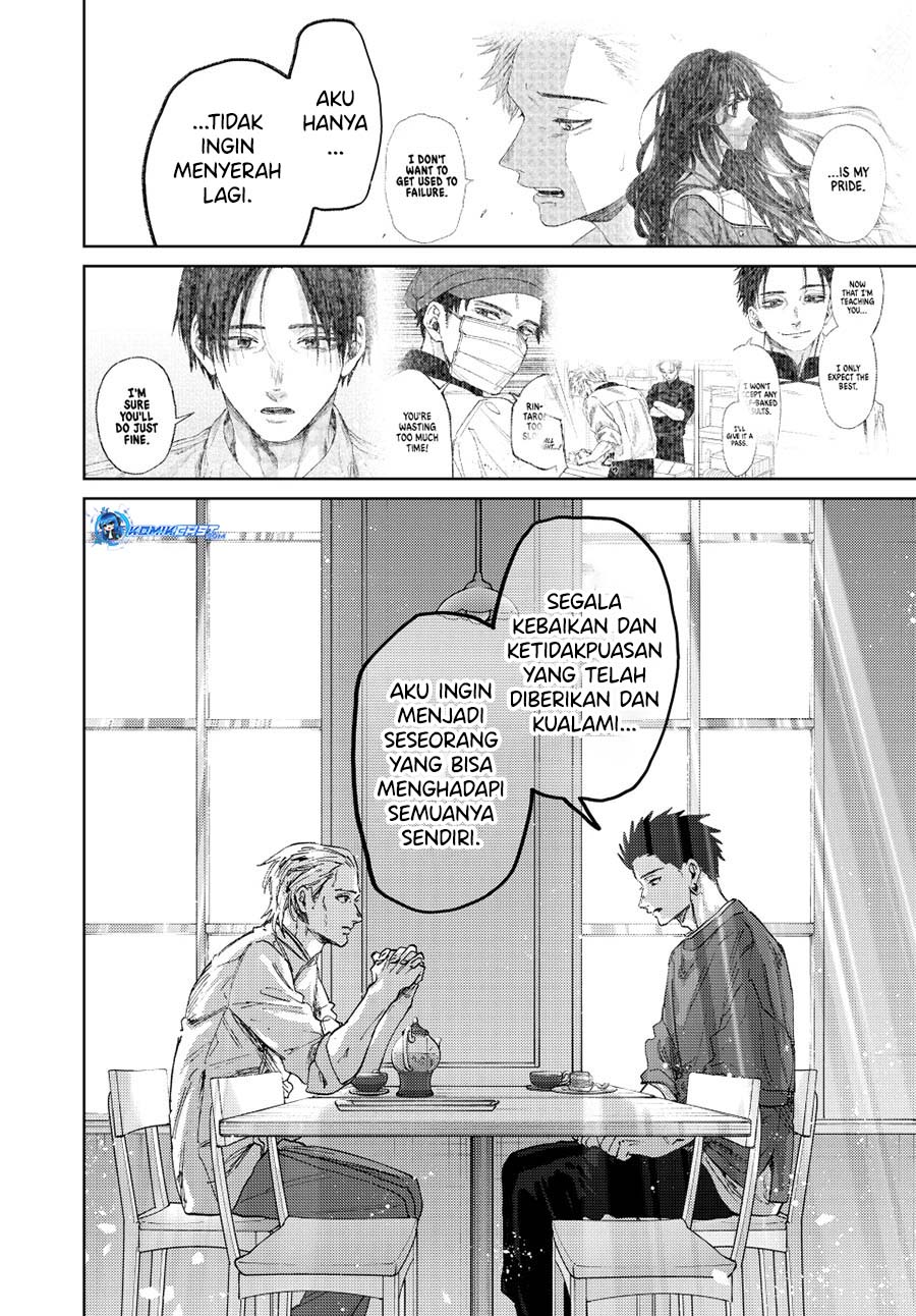 Kaoru Hana wa Rin to Saku Chapter 149 - halaman 15