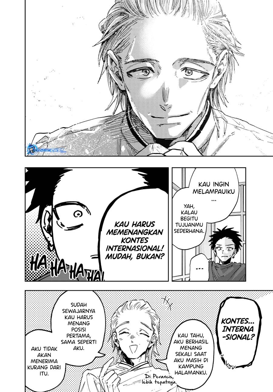 Kaoru Hana wa Rin to Saku Chapter 149 - halaman 17