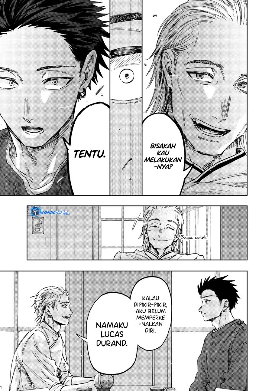 Kaoru Hana wa Rin to Saku Chapter 149 - halaman 18