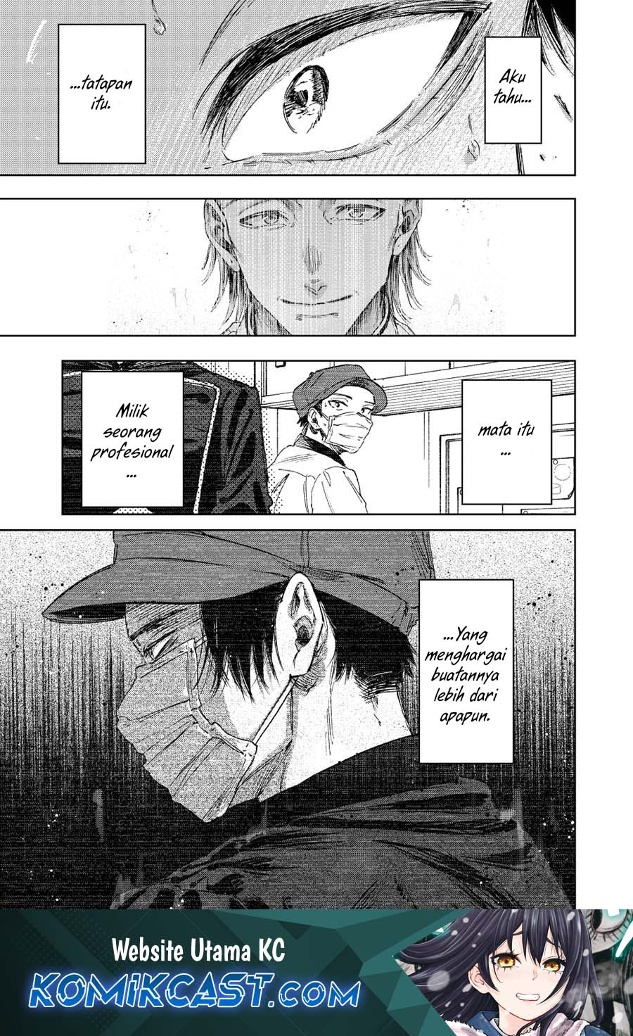 Kaoru Hana wa Rin to Saku Chapter 149 - halaman 2