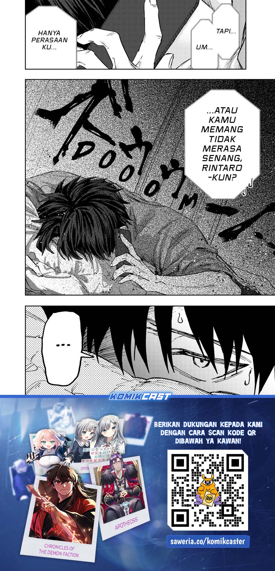 Kaoru Hana wa Rin to Saku Chapter 149 - halaman 21