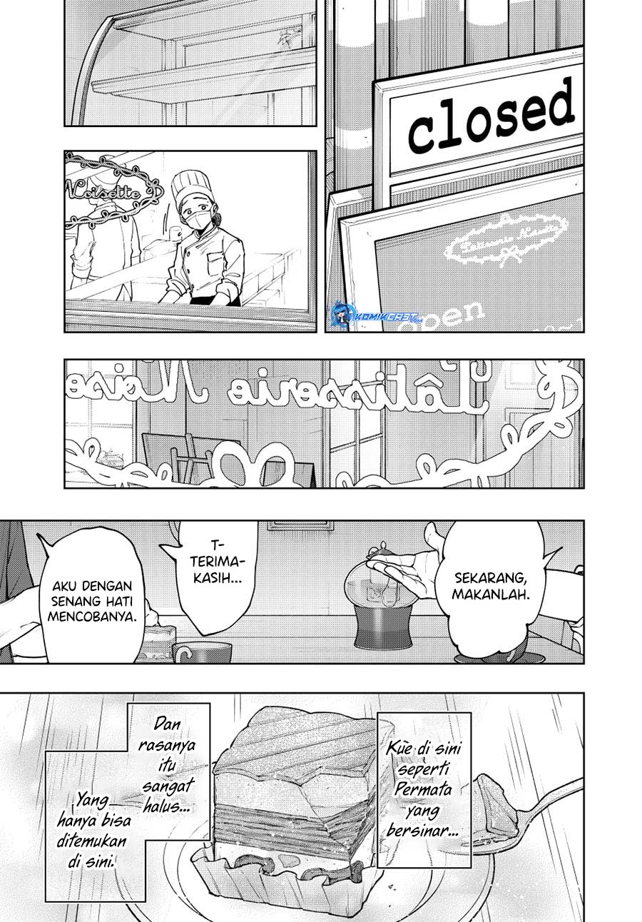 Kaoru Hana wa Rin to Saku Chapter 149 - halaman 4