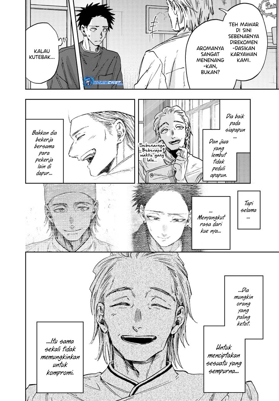 Kaoru Hana wa Rin to Saku Chapter 149 - halaman 7