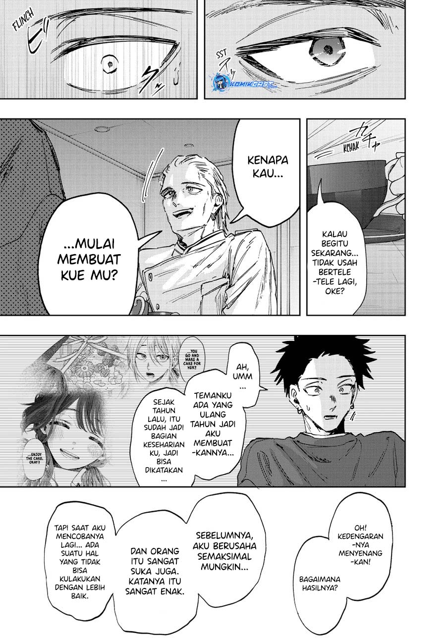 Kaoru Hana wa Rin to Saku Chapter 149 - halaman 8