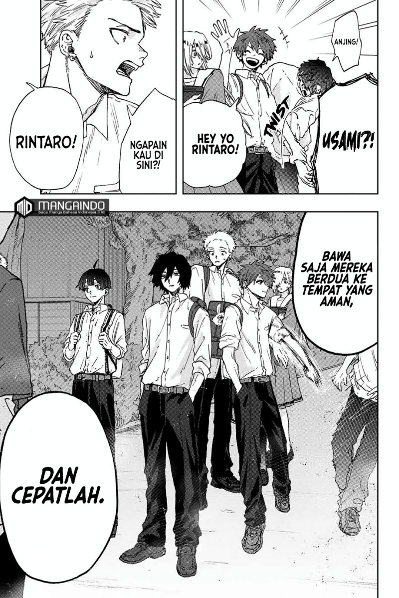 Kaoru Hana wa Rin to Saku Chapter 15 - halaman 10