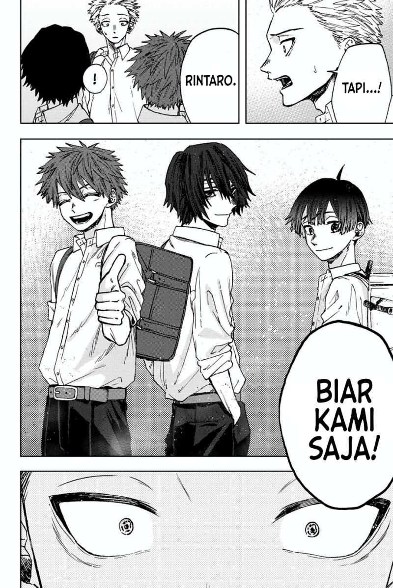 Kaoru Hana wa Rin to Saku Chapter 15 - halaman 11