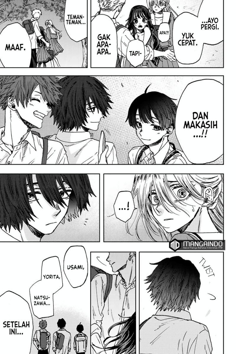Kaoru Hana wa Rin to Saku Chapter 15 - halaman 12