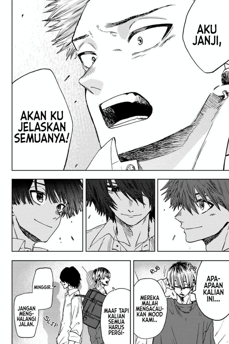 Kaoru Hana wa Rin to Saku Chapter 15 - halaman 13
