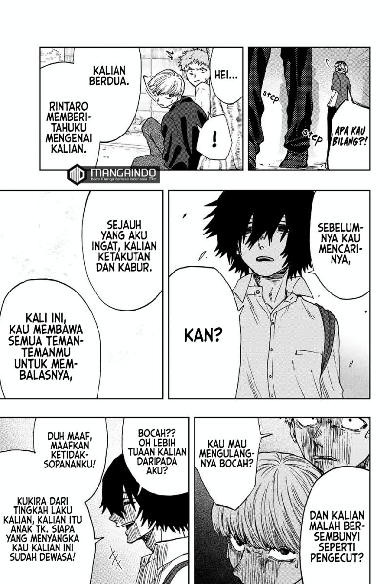 Kaoru Hana wa Rin to Saku Chapter 15 - halaman 14