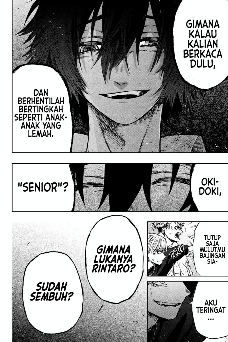 Kaoru Hana wa Rin to Saku Chapter 15 - halaman 15