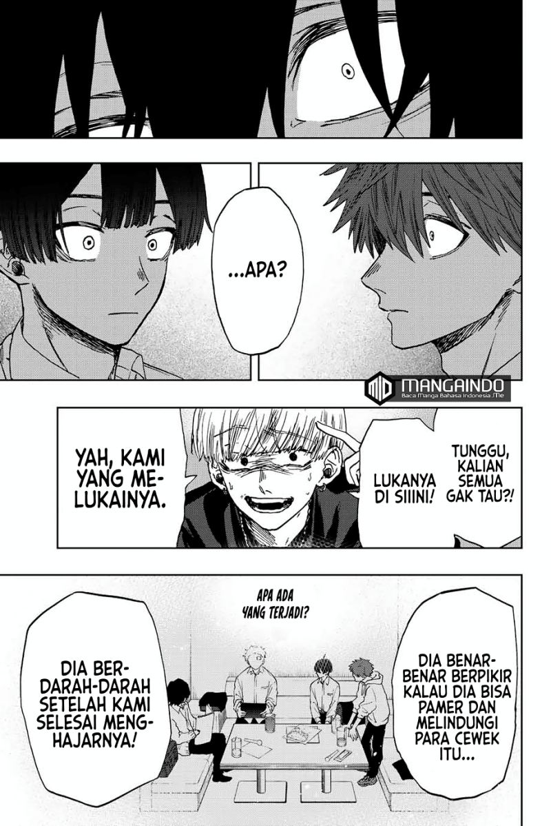 Kaoru Hana wa Rin to Saku Chapter 15 - halaman 16
