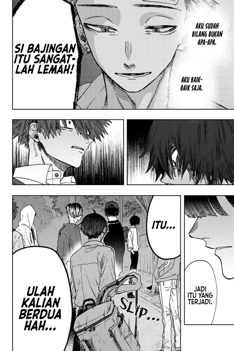 Kaoru Hana wa Rin to Saku Chapter 15 - halaman 17