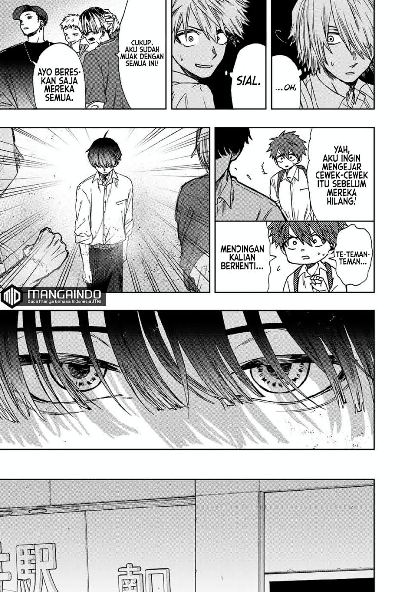 Kaoru Hana wa Rin to Saku Chapter 15 - halaman 18