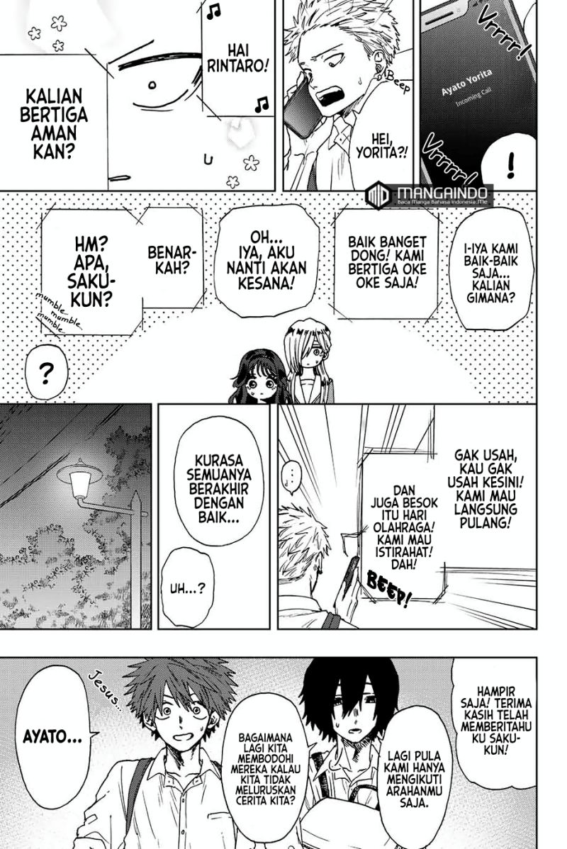 Kaoru Hana wa Rin to Saku Chapter 15 - halaman 20