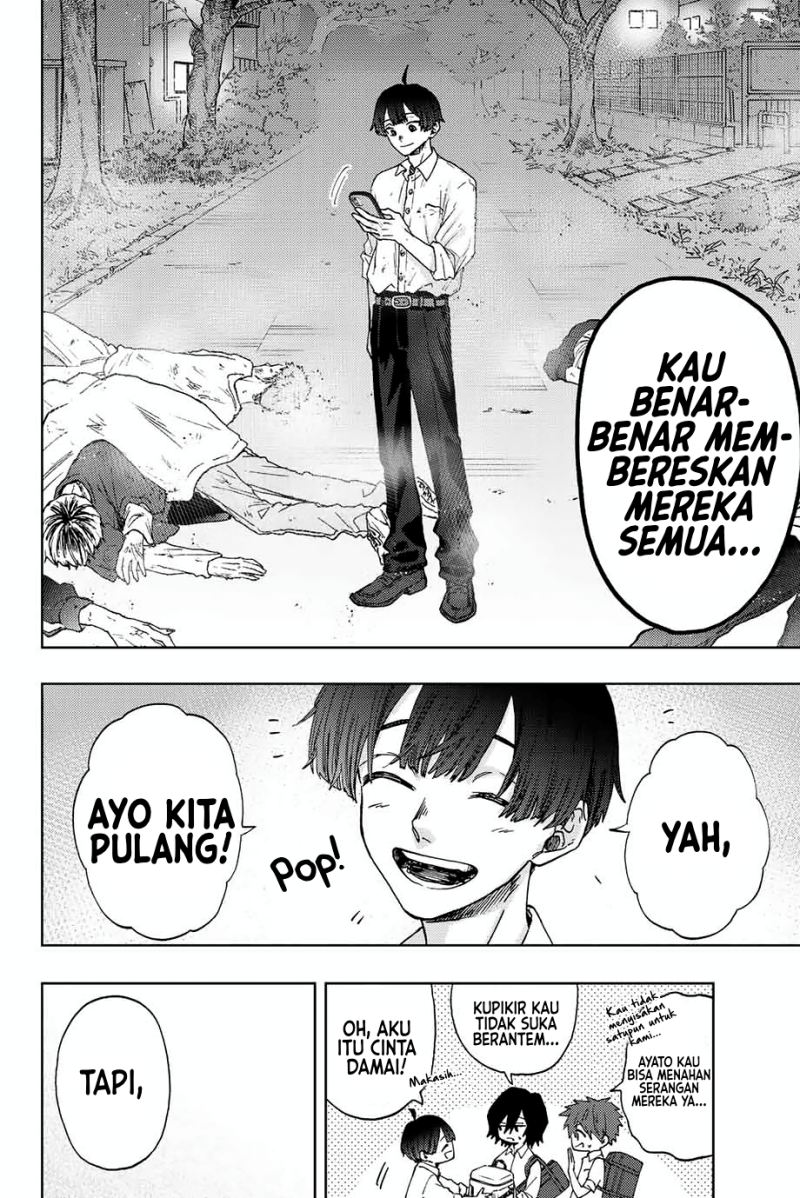 Kaoru Hana wa Rin to Saku Chapter 15 - halaman 21