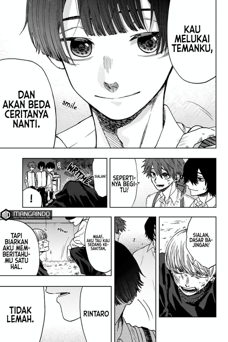 Kaoru Hana wa Rin to Saku Chapter 15 - halaman 22