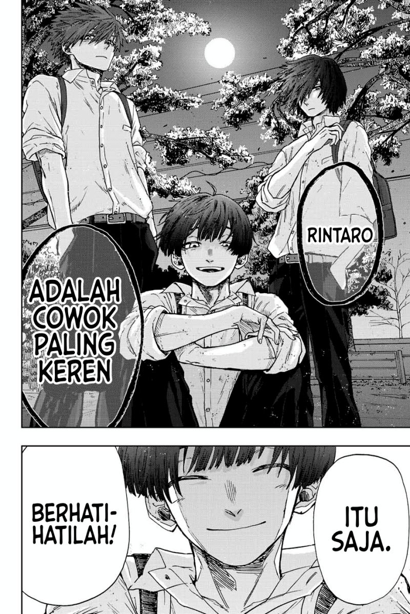 Kaoru Hana wa Rin to Saku Chapter 15 - halaman 23