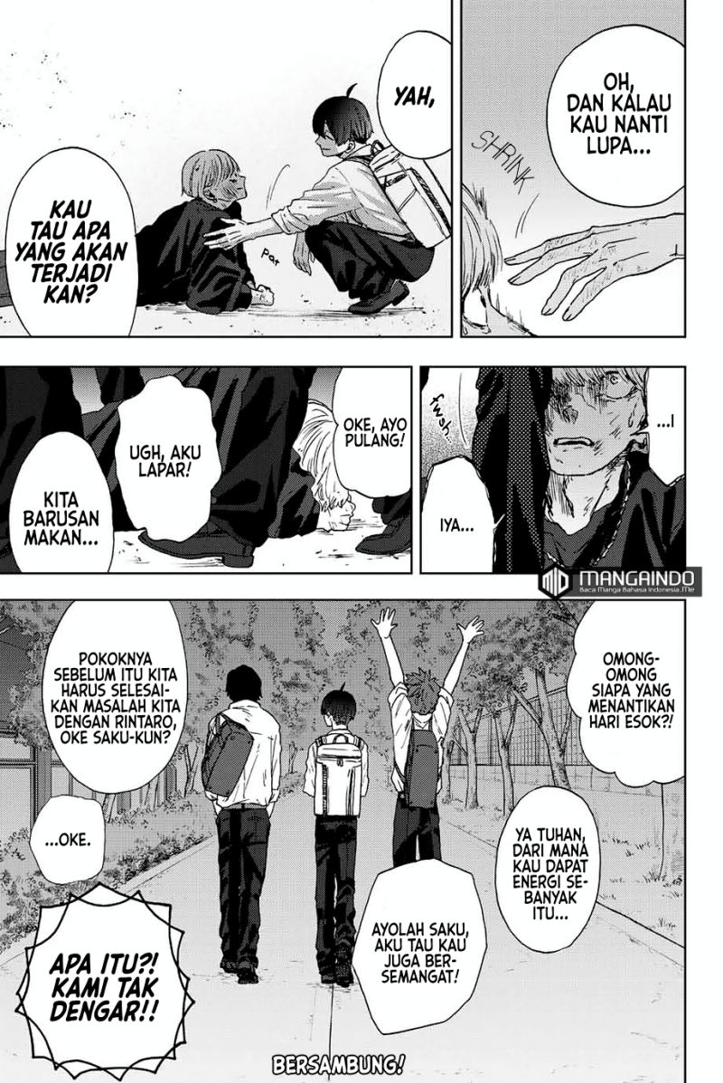 Kaoru Hana wa Rin to Saku Chapter 15 - halaman 24