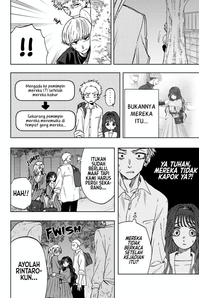 Kaoru Hana wa Rin to Saku Chapter 15 - halaman 3