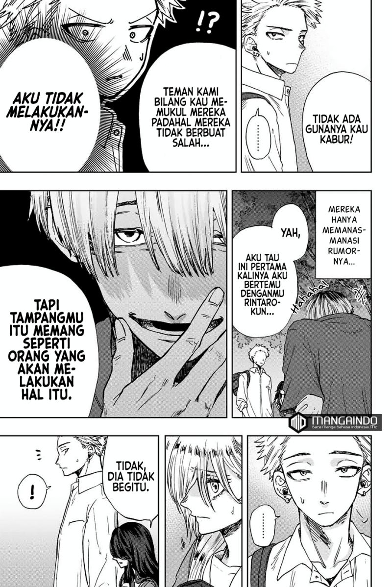Kaoru Hana wa Rin to Saku Chapter 15 - halaman 4