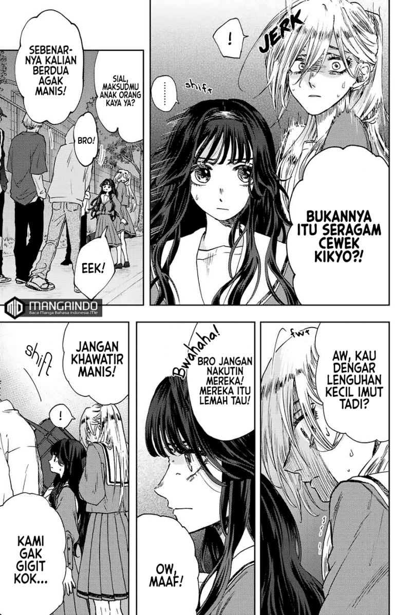 Kaoru Hana wa Rin to Saku Chapter 15 - halaman 6