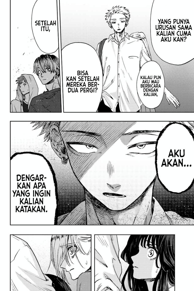 Kaoru Hana wa Rin to Saku Chapter 15 - halaman 7